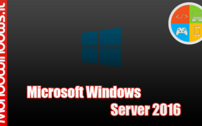 Microsoft Windows Server 2016